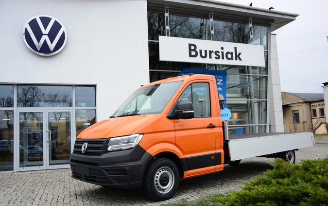 Volkswagen Crafter cena 172554 przebieg: 10, rok produkcji 2023 z Czerniejewo małe 121
